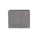 Flower pot-2 Cement Grey 50x20x40cm