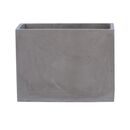 Flower pot-2 Cement Grey 70x40x50cm
