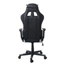 Bf8000 Gaming Πολυθρόνα Γραφείου, Ανάκλιση Πλάτης έως 90°, pvc Μαύρο - Γκρι