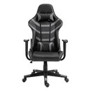 Bf9050 Gaming Πολυθρόνα Γραφείου, Ανάκλιση Πλάτης έως 90°, pu Μαύρο - Γκρι