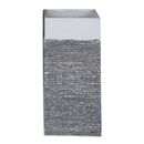 Flower pot-10 Απόχρωση Black Wash