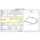Contract Sliq Normal Επιφάνεια Τραπεζιού Τ.werzalit, Απόχρωση Marble