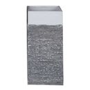 Flower pot-10 Απόχρωση Black Wash