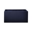 Flower pot-12 Απόχρωση Dark Grey