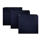 Flower pot-13 set 3 Τεμαχίων Απόχρωση Black