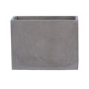 Flower pot-2 Cement Grey 70x40x50cm