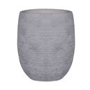 Flower pot-8 Απόχρωση Light Grey Wash