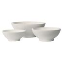 Flower pot-9  set 3 Τεμαχίων Απόχρωση Milk White
