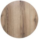Hpl (High Pressure Laminated) Επιφάνεια Τραπεζιού Απόχρωση Natural Wood