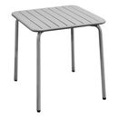 Brio Slat Τραπέζι-pro Κήπου - Βεράντας, Μέταλλο Βαφή Cool Grey 4c