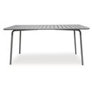 Brio Slat Τραπέζι-pro Κήπου - Βεράντας, Μέταλλο Βαφή Cool Grey 4c