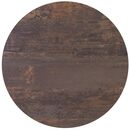 Hpl (High Pressure Laminated) Επιφάνεια Τραπεζιού Απόχρωση Walnut Vintage