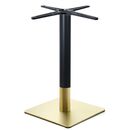 Riva Βάση Τραπεζιού bar Gold Inox #201 - Black (14,50 kg)