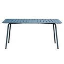 Brio Slat Τραπέζι-pro Κήπου - Βεράντας, Μέταλλο Βαφή Sandy Blue 5415c