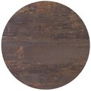Hpl (High Pressure Laminated) Επιφάνεια Τραπεζιού Απόχρωση Walnut Vintage