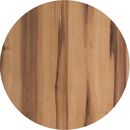 Hpl (High Pressure Laminated) Επιφάνεια Τραπεζιού Απόχρωση Rosewood, Εξωτερικού Χώρου