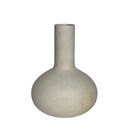 Vase-3 Βάζο Cement, Απόχρωση Beige Φ40x55cm