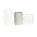 Vase-4 Βάζο Cement, Απόχρωση Beige Φ33x51cm