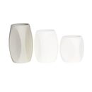 Vase-4 Βάζο Cement, Απόχρωση Beige Φ31x61cm