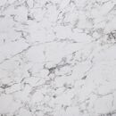Hpl (High Pressure Laminated) Επιφάνεια Τραπεζιού Απόχρωση White Marble, Εξωτερικού Χώρου