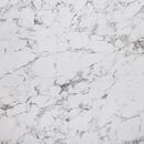 Hpl (High Pressure Laminated) Επιφάνεια Τραπεζιού Απόχρωση White Marble, Εξωτερικού Χώρου