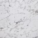 Hpl (High Pressure Laminated) Επιφάνεια Τραπεζιού Απόχρωση White Marble, Εξωτερικού Χώρου