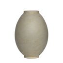 Vase-2 Βάζο Cement, Απόχρωση Beige Φ40x55cm