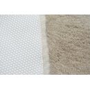Χαλι Puffy Fc3b Beige Antislip - 067x140   με το Mέτρο