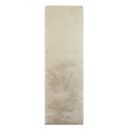 Χαλι Puffy Fc3b Beige Antislip - 067x140   με το Mέτρο