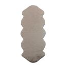 Χαλι Puffy Fc3b Beige Antislip - 067x140   με το Mέτρο