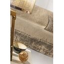 Ριχτάρι Καναπέ Perth Golden (Διθέσιος) 180x250 guy Laroche  37% Cotton-21%polyester-42% Acrylic