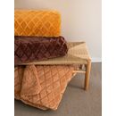 Κουβερτοπάπλωμα Υπέρδιπλο 220x240 Nadine/2 Bordeaux