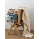 Κουβέρτα Muslin 250x240 Mous Beige