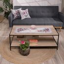 Καρέ & Τραβέρσα Boltana σετ 2 Τεμαχίων - 100x100cm & 40x100cm