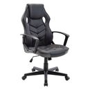 Bf7700 Gaming Πολυθρόνα Mesh, pu Μαύρο - Γκρι
