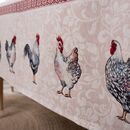 Τραπεζομάντηλο Rooster - 140x180cm