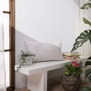 Μαξιλαροθήκη Oviedo 01 - 30x50cm με Γέμιση