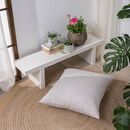 Μαξιλαροθήκη Oviedo 01 - 65x65cm Δαπέδου με Γέμιση