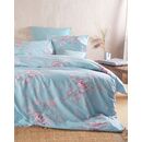 Springtime Μπλε - σετ Σεντονια Nova King Size (270χ290)