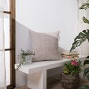 Μαξιλαροθήκη Belluno 02 - 65x65cm Δαπέδου με Γέμιση