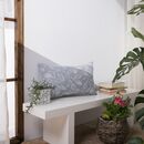 Μαξιλαροθήκη Padova 05 - 30x50cm με Γέμιση