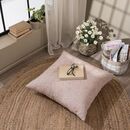 Μαξιλαροθήκη Padova 15 - 65x65cm Δαπέδου με Γέμιση
