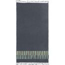 Πετσέτα Θαλάσσης - Παρεό Pestemal 23 Anthracite 90x170 guy Laroche  100% Cotton