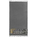Πετσέτα Θαλάσσης - Παρεό Pestemal 25 Anthracite 90x170 guy Laroche  100% Cotton