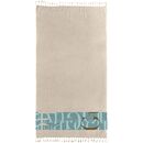 Πετσέτα Θαλάσσης - Παρεό Pestemal 25 Beige 90x170 guy Laroche  100% Cotton