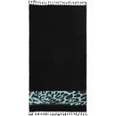 Πετσέτα Θαλάσσης - Παρεό Pestemal 24 Black 90x170 guy Laroche  100% Cotton