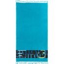 Πετσέτα Θαλάσσης - Παρεό Pestemal 25 Turquoise 90x170 guy Laroche  100% Cotton