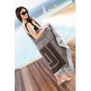 Πετσέτα Θαλάσσης Velour Printed 2502/03 100x175 guy Laroche  50% Cotton - 50% Polyester