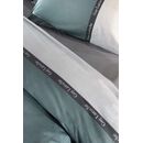 Σετ 4τμχ. Σεντόνια με Λάστιχο Memphis Aqua 170x200+32 guy Laroche  100% Cotton Percale
