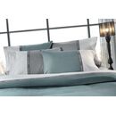 Σετ 4τμχ. Σεντόνια με Λάστιχο Memphis Aqua 170x200+32 guy Laroche  100% Cotton Percale